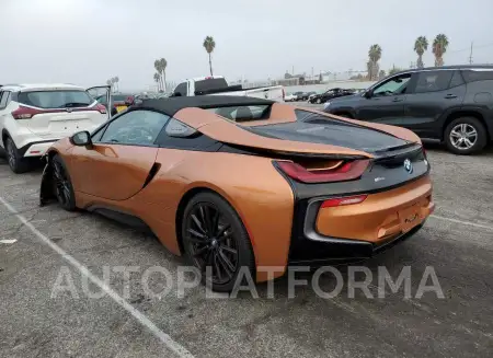 BMW I8 2019 vin WBY2Z6C56KVG98050 from auto auction Copart