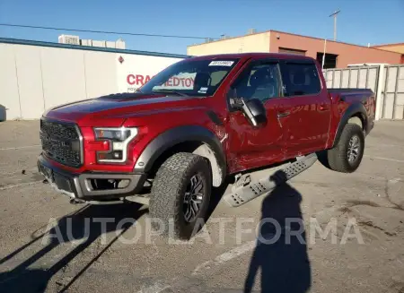 Ford Raptor 2018 2018 vin 1FTFW1RG4JFD11105 from auto auction Copart