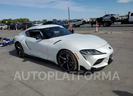 Toyota Supra 2021 2021 vin WZ1DB0C04MW041212 from auto auction Copart