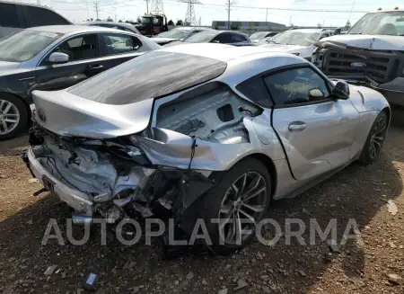 TOYOTA SUPRA 2021 vin WZ1DB2C09MW041444 from auto auction Copart