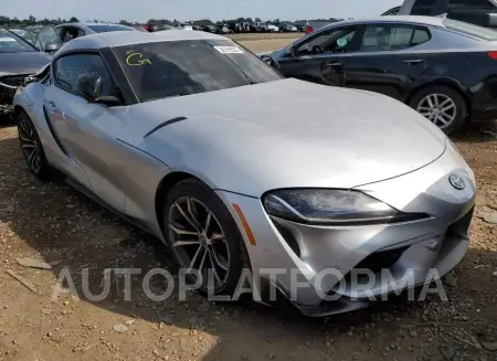 Toyota Supra 2021 2021 vin WZ1DB2C09MW041444 from auto auction Copart