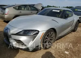 TOYOTA SUPRA 2021 vin WZ1DB2C09MW041444 from auto auction Copart