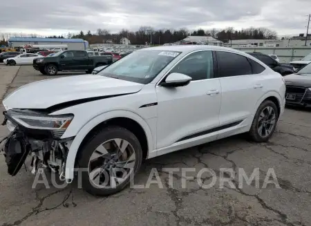 Audi E-Tron 2020 2020 vin WA12ABGE5LB032271 from auto auction Copart