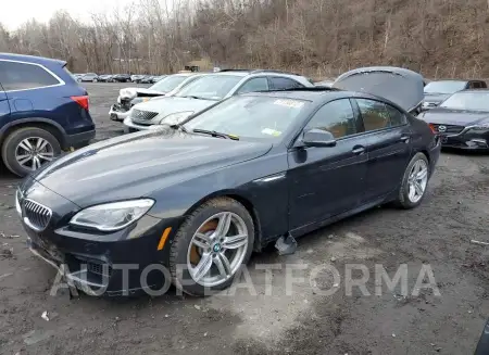 BMW 640 XI GRA 2017 vin WBA6D2C57HGT66460 from auto auction Copart