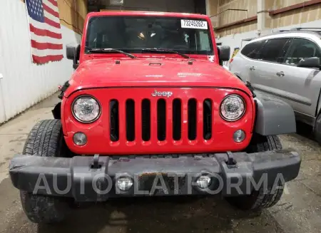 JEEP RUBICON 2017 vin 1C4BJWCGXHL510917 from auto auction Copart