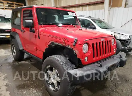 JEEP RUBICON 2017 vin 1C4BJWCGXHL510917 from auto auction Copart