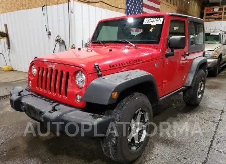 Jeep Rubicon 2017 2017 vin 1C4BJWCGXHL510917 from auto auction Copart