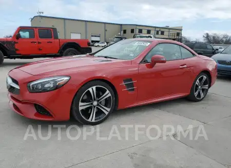 Mercedes-Benz SL450 2017 2017 vin WDDJK6GAXHF043372 from auto auction Copart