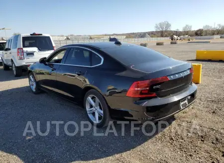 VOLVO S90 T5 MOM 2018 vin LVY982AK5JP038403 from auto auction Copart