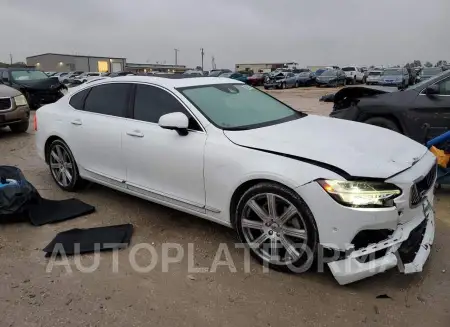 VOLVO S90 T6 INS 2018 vin LVY992MLXJP007293 from auto auction Copart