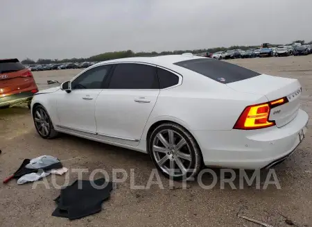 VOLVO S90 T6 INS 2018 vin LVY992MLXJP007293 from auto auction Copart