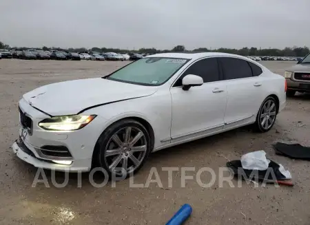 Volvo S90 2018 2018 vin LVY992MLXJP007293 from auto auction Copart