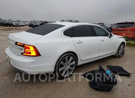 VOLVO S90 T6 INS 2018 vin LVY992MLXJP007293 from auto auction Copart