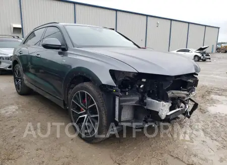 Audi Q8 2021 2021 vin WA1EVAF10MD028080 from auto auction Copart