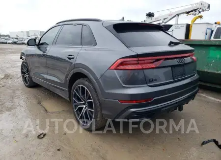 AUDI Q8 PREMIUM 2021 vin WA1EVAF10MD028080 from auto auction Copart