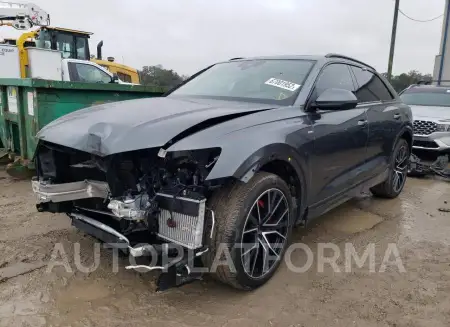 AUDI Q8 PREMIUM 2021 vin WA1EVAF10MD028080 from auto auction Copart