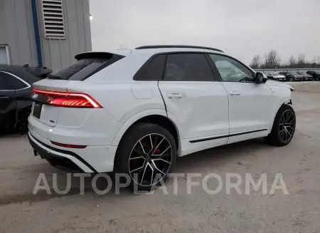 AUDI Q8 PRESTIG 2019 vin WA1FVAF11KD037906 from auto auction Copart