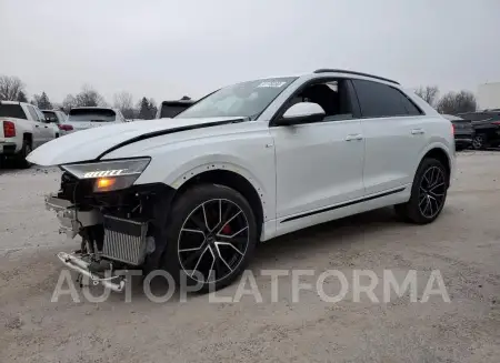 AUDI Q8 PRESTIG 2019 vin WA1FVAF11KD037906 from auto auction Copart