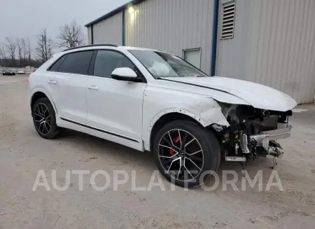 AUDI Q8 PRESTIG 2019 vin WA1FVAF11KD037906 from auto auction Copart