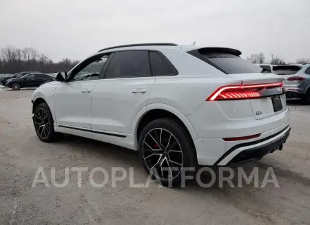 AUDI Q8 PRESTIG 2019 vin WA1FVAF11KD037906 from auto auction Copart