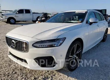 Volvo V90 T5 2019 2019 vin YV1102GM5K1089631 from auto auction Copart