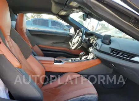 BMW I8 2019 vin WBY2Z6C52KVG97977 from auto auction Copart