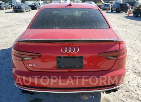 AUDI S4 PREMIUM 2018 vin WAUB4AF48JA037495 from auto auction Copart