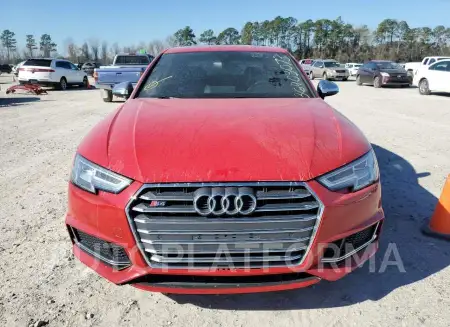 AUDI S4 PREMIUM 2018 vin WAUB4AF48JA037495 from auto auction Copart