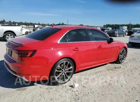 AUDI S4 PREMIUM 2018 vin WAUB4AF48JA037495 from auto auction Copart