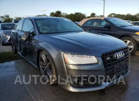 Audi S8 2017 2017 vin WUAJ5AFD8HN900877 from auto auction Copart