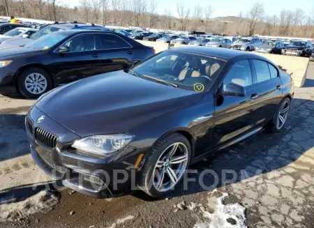 BMW 650 2015 2015 vin WBA6B4C55FD760765 from auto auction Copart