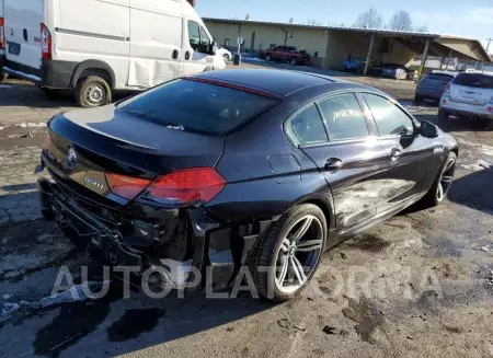 BMW 650 2015 vin WBA6B4C55FD760765 from auto auction Copart