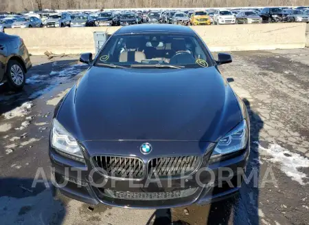 BMW 650 2015 vin WBA6B4C55FD760765 from auto auction Copart