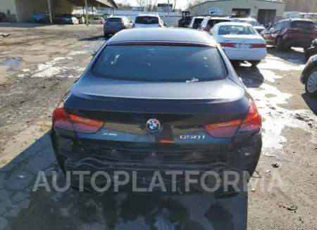 BMW 650 2015 vin WBA6B4C55FD760765 from auto auction Copart