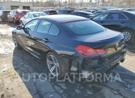 BMW 650 2015 vin WBA6B4C55FD760765 from auto auction Copart