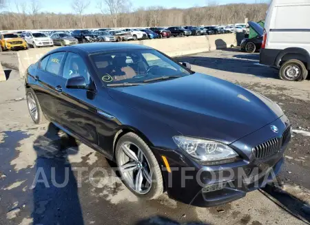 BMW 650 2015 vin WBA6B4C55FD760765 from auto auction Copart