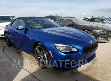 BMW 640I 2018 2018 vin WBA6F1C5XJGT83733 from auto auction Copart