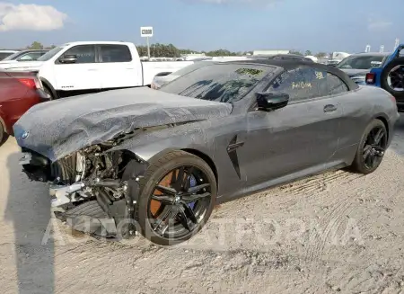 BMW M8 2022 2022 vin WBSDZ0C03NCH42106 from auto auction Copart