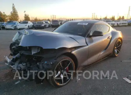 Toyota Supra 2021 2021 vin WZ1DB0C00MW039277 from auto auction Copart