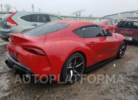 TOYOTA SUPRA BASE 2021 vin WZ1DB0C02MW044450 from auto auction Copart