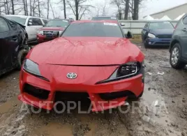 TOYOTA SUPRA BASE 2021 vin WZ1DB0C02MW044450 from auto auction Copart