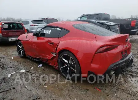 TOYOTA SUPRA BASE 2021 vin WZ1DB0C02MW044450 from auto auction Copart