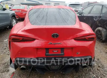 TOYOTA SUPRA BASE 2021 vin WZ1DB0C02MW044450 from auto auction Copart