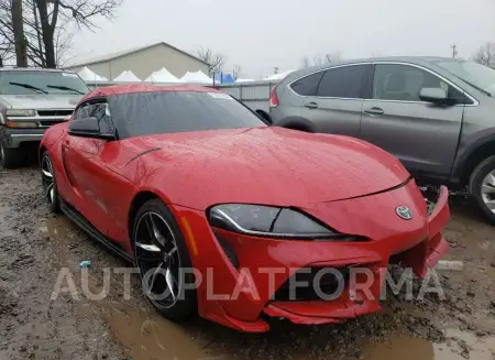 TOYOTA SUPRA BASE 2021 vin WZ1DB0C02MW044450 from auto auction Copart