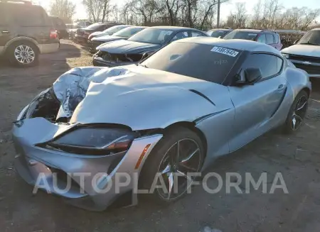 Toyota Supra 2020 2020 vin WZ1DB4C00LW025787 from auto auction Copart