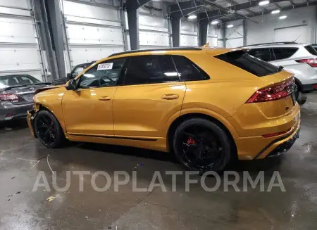 AUDI Q8 PRESTIG 2021 vin WA1FVAF10MD034949 from auto auction Copart