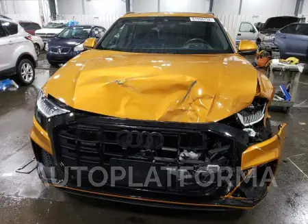 AUDI Q8 PRESTIG 2021 vin WA1FVAF10MD034949 from auto auction Copart