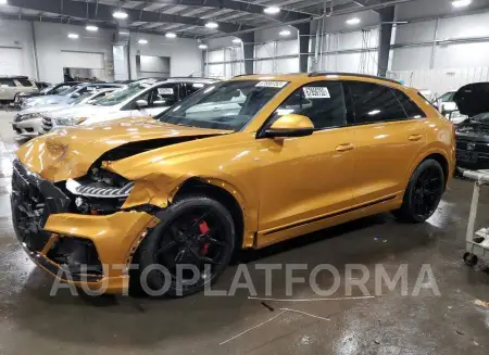 AUDI Q8 PRESTIG 2021 vin WA1FVAF10MD034949 from auto auction Copart