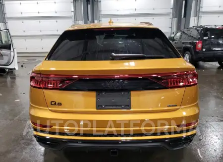 AUDI Q8 PRESTIG 2021 vin WA1FVAF10MD034949 from auto auction Copart