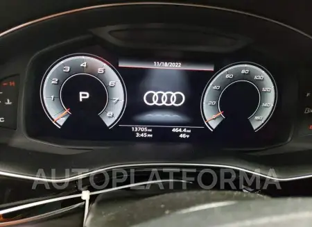 AUDI Q8 PRESTIG 2021 vin WA1FVAF10MD034949 from auto auction Copart